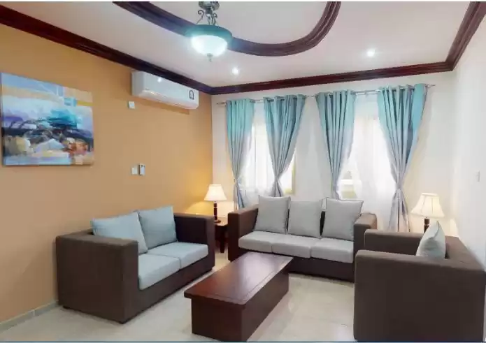 Residential Ready Property 1 Bedroom F/F Apartment  for rent in Al Sadd , Doha #15204 - 1  image 
